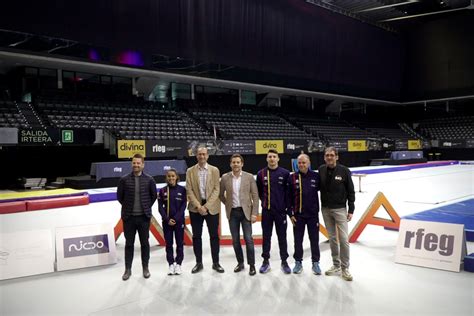 El Navarra Arena Acoge El Primer Campeonato Nacional De Trampol N Y