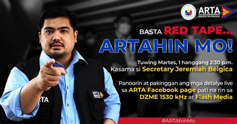 Anti Red Tape Authority On Twitter Abangan Si Anti Red Tape Authority