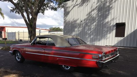 1963 Ford Galaxie Convertible For Sale At Auction Mecum Auctions