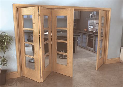 Iseo Oak Light Clear Door Roomfold Grande X Mm Doors At