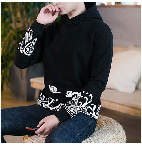 Safa Mens Hoodie Yoake Streetwear