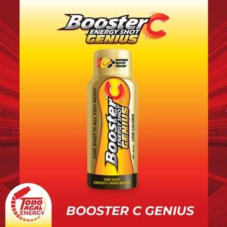 Booster C Energy Shot With B Vitamins No Sugar And Low Calories Ml