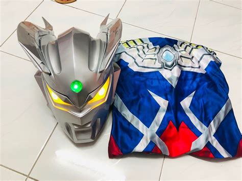 Cosplay Ultraman Zero Costume Hobbies And Toys Toys And Games On Carousell