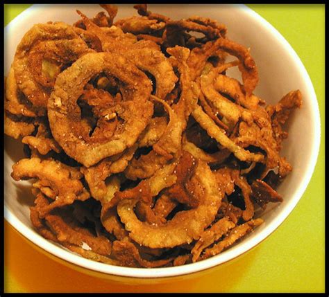 Fried Karela Chips Bitter Gourd Recipe