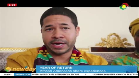 African Americans Share Their Experiences On Year Of Return Youtube