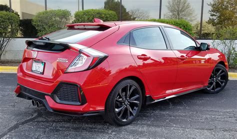 Test Drive Honda Civic Hatchback Sport Touring The Daily Drive