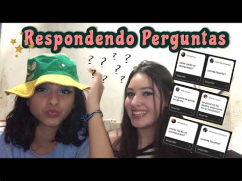 Respondendo Perguntas Youtube