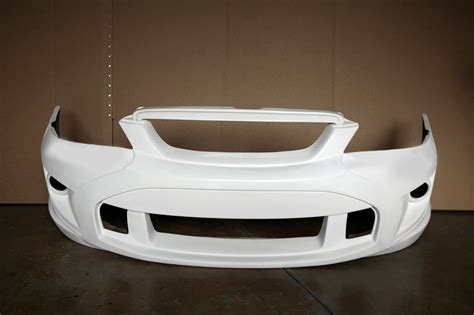 Fpv Fg F6 Style Front Bumper Spoiler Body Kit Suit Ford Babf Series