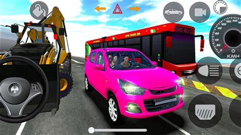 Indian Cars Simulator D Suzuki Alto Driving Indian Gadi Game D