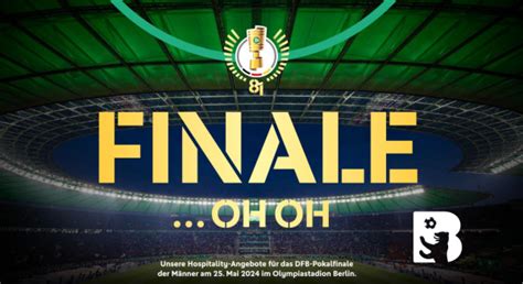 Berlin Capital Club DFB Pokalfinale 2024 VIP Tickets