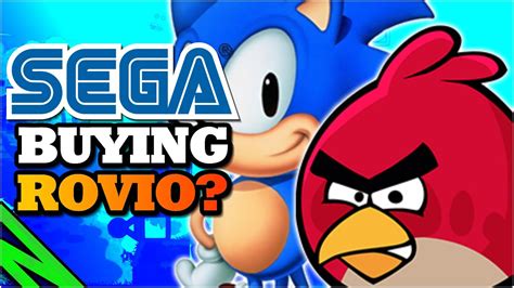 Is Sega Buying Rovio Youtube