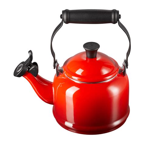 Chaleira Demi L Vermelha Le Creuset Cookstore Eletros E Acess Rios