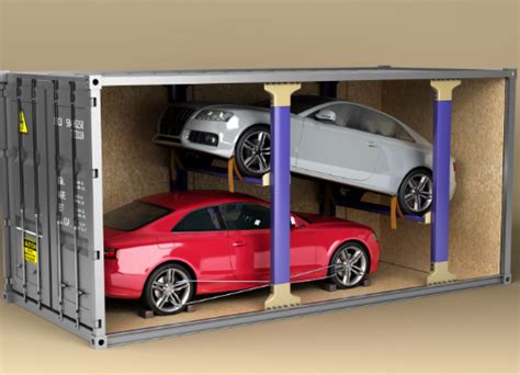 Car Storage Container Achieving Efficient Containerisation - Storage Ideas