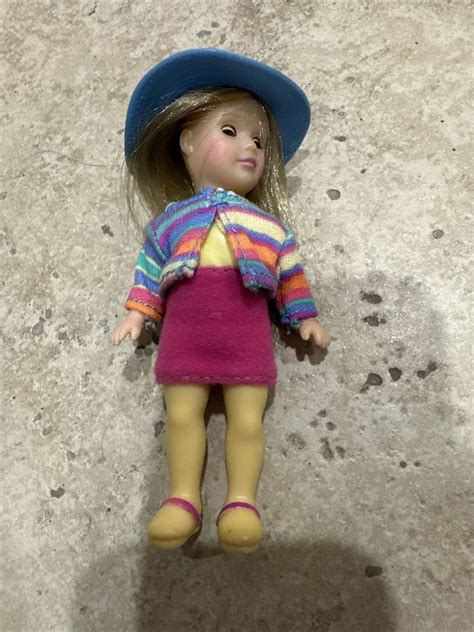 Madame Alexander 2003 Hannah Pepper Doll Mcdonalds Blue Hat Pink Skirt Blonde Ebay