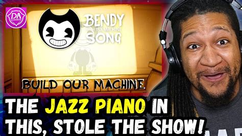 DAGames Build Our Machine BENDY SONG Reaction YouTube