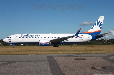 Sunexpress Boeing Max Tc Sok Photo Netairspace