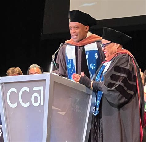 California College Of The Arts Announces Honorary Doctorate