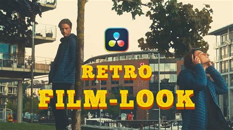 Easy Vintage Retro Film Look How I Color Grade My Videos Youtube