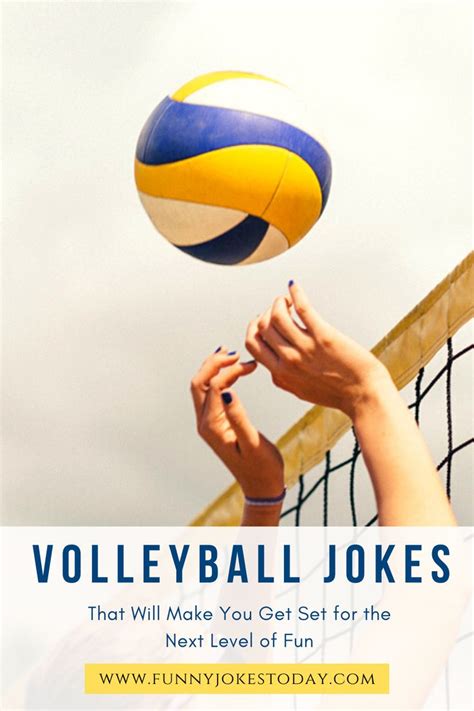 Volleyball Jokes To Make You Get Set For The Next Level Of Fun