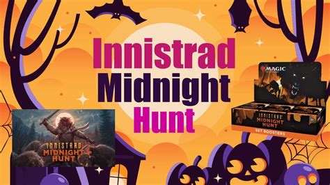 Opening Mtg Innistrad Midnight Hunt Set Booster Box Youtube