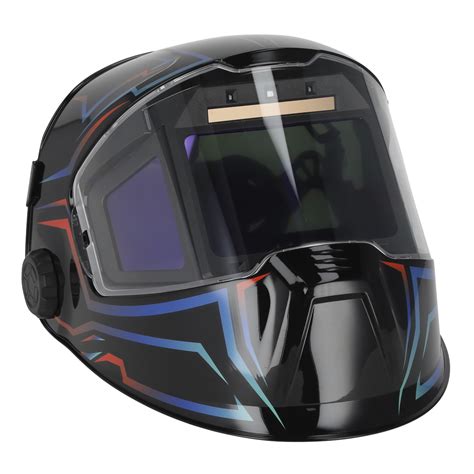 Panoramic Welding Helmet Auto Darkening Shade 9 13 Pwh602 Sealey