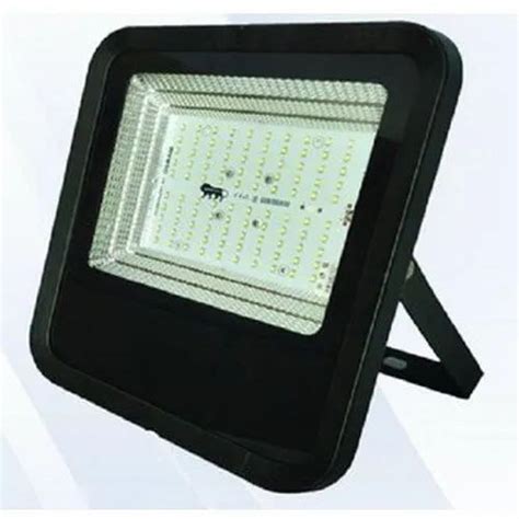 SE Aluminium 100 W Slim LED Floodlight For Outdoor IP Rating IP40 At