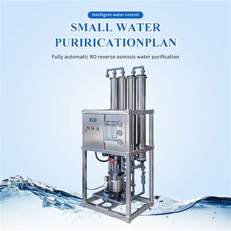 0 5t Ultrapure Water Reverse Osmosis EDI Laboratory Pharmaceutical