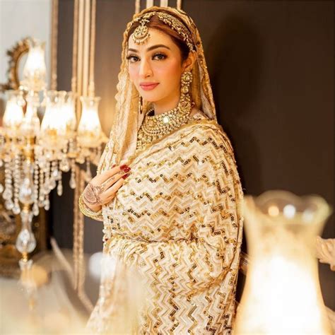 Gorgeous Nawal Saeed S Dreamy Bridal Shoot Reviewit Pk