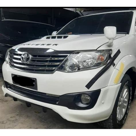 Jual BODYKIT Toyota Fortuner 2011 2012 2013 2014 TRD Body Kit Bodikit