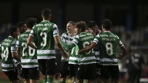 Sporting Vence Fc Porto Por Duas Bolas A Uma E Está Na Final Da Taça Da