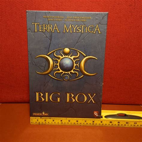 Terra Mystica Big Box Board Game Version