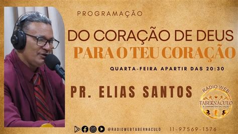 03 07 24 Programação Do coração de DEUS para o teu coração