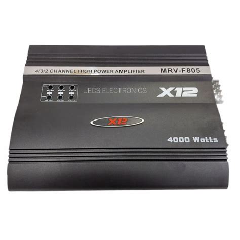 X Mrv F R X Mrv F Car Amplifier Watts Shopee Philippines