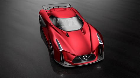 Nissan 2020 Vision Gran Turismo Turns Fire Knight Red For Tokyo Motor Show Autoevolution