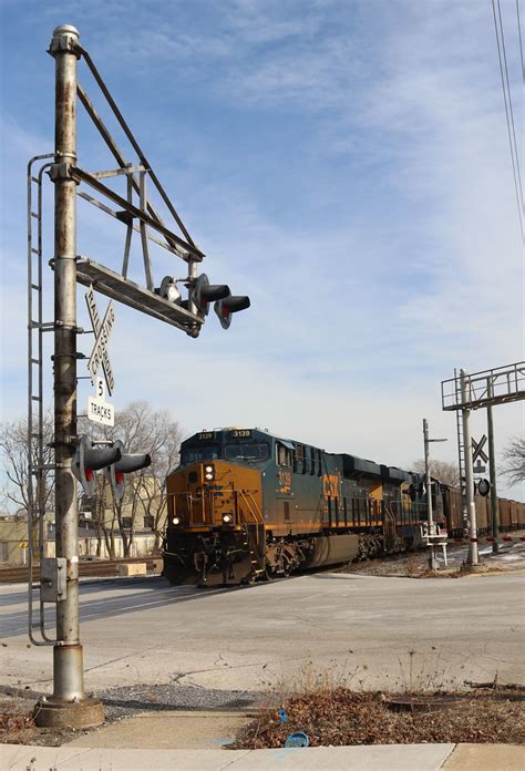 CSX 3139 Dolton IL 2 18 2023 Photo By John Eagan 1 Flickr