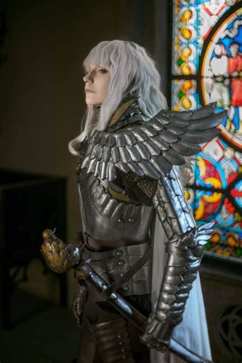 Griffith by Gesha Petrovich Cosplay | Amazing cosplay, Griffith berserk ...