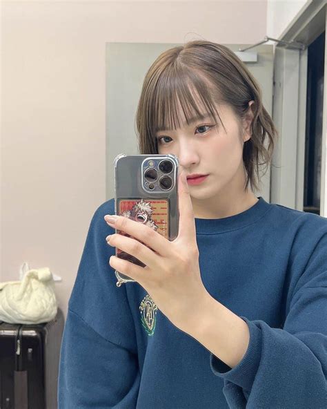 小嶋花梨さんのインスタグラム写真 小嶋花梨instagram 「ぱっつん！！！！！！ ⁡ ⁡ Emoda ショートカット ショートヘア」10月9日 21時27分 Nmb