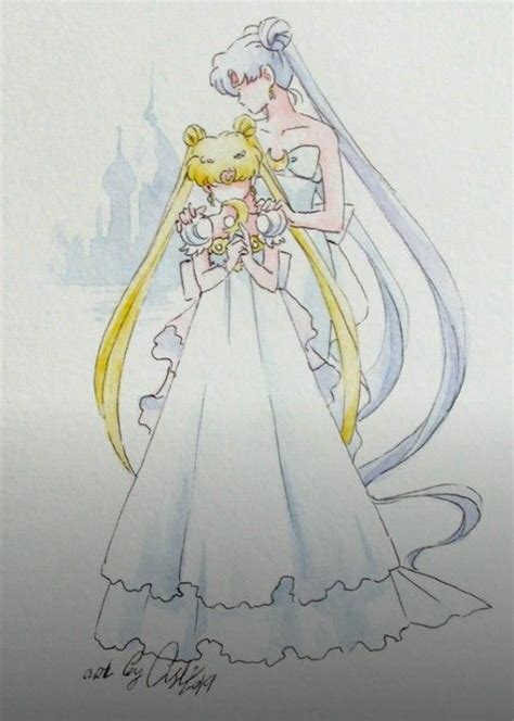 Art By Ash Sailor Moon Manga Sailor Moon Art Sailor Moon Crystal Neo