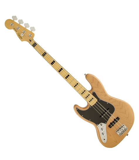 Fender Squier Jazz Bass Natural LH | Backline Rental, Student Rental ...