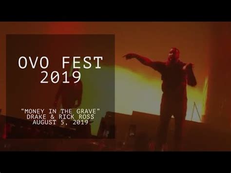 Drake Rick Ross Live In Concert Toronto Money In The Grave Ovo Fest