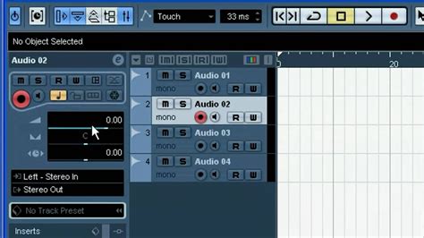 Cubase 4 Setup For Recording YouTube