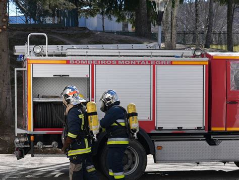 Simulacro de Incêndio Escola Dr Bento da Cruz Agrupamento de