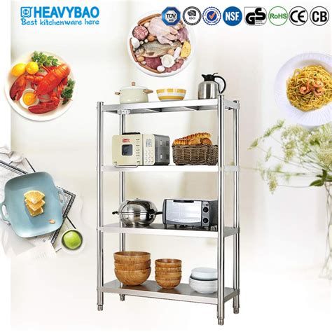 Heavybao Tiers Heavy Duty Stainless Steel Detachable Plate Type