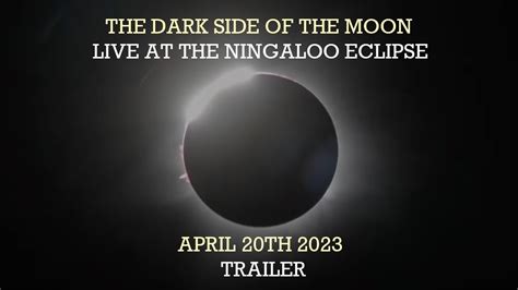 Pink Floyd The Dark Side Of The Moon Live At The Ningaloo Eclipse