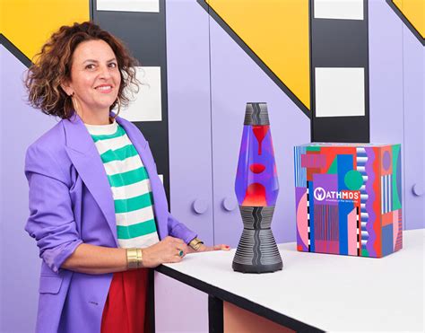 Mathmos X Camille Walala Edition Limit E Lampe Lave Astro