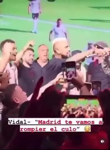 La frase de Arturo Vidal que se hizo viral después de la eliminación de