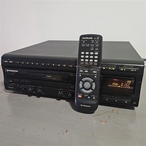 Pioneer Cd Cdv Ld Compact Disc Video Laserdisc Player Reverb