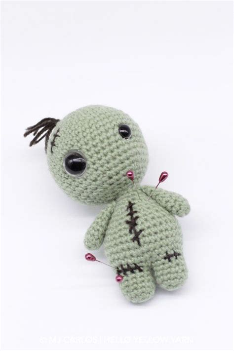 Owie The Voodoo Doll Free Amigurumi Pattern Artofit