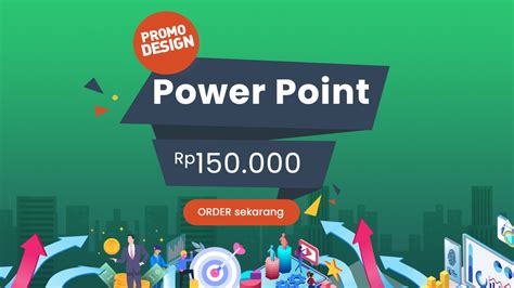 Jasa Desain PowerPoint Minimalis Cepat Mantap