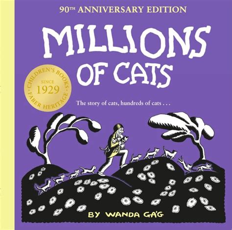 Millions of Cats (90th Anniversary Edition) by Wanda Gag | Faber